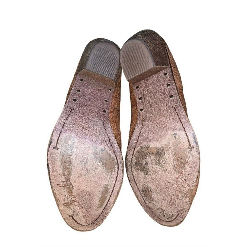 Sam Edelman Lisle Leather Booties - Picture 6 of 7